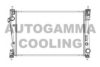 AUTOGAMMA 105603 Radiator, engine cooling